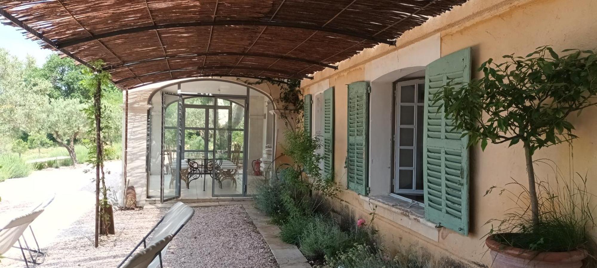 Villa Bastide Au Milieu Des Vignes Et Des Oliviers Aups Exterior foto